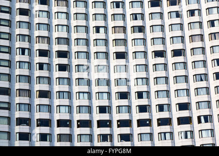 Refle-Palast-Zelt in einem Fenster Terrasse thailand Stockfoto