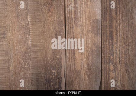 Hintergrund der alten hölzernen Planken. Stockfoto