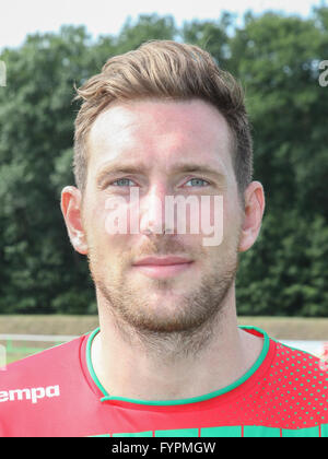 Jacob Bagersted (SC Magdeburg) Stockfoto