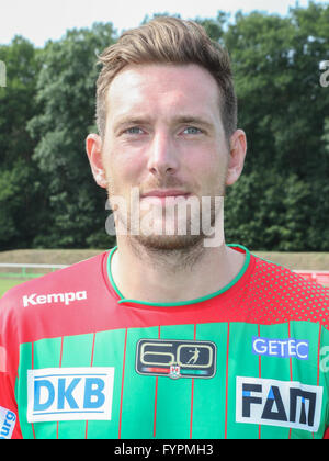 Jacob Bagersted (SC Magdeburg) Stockfoto