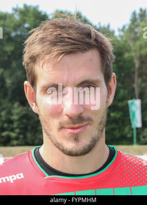 Michael Haaß (SC Magdeburg) Stockfoto