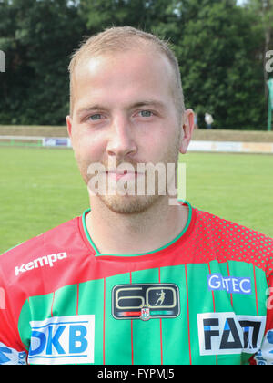 Robert Weber (SC Magdeburg) Stockfoto