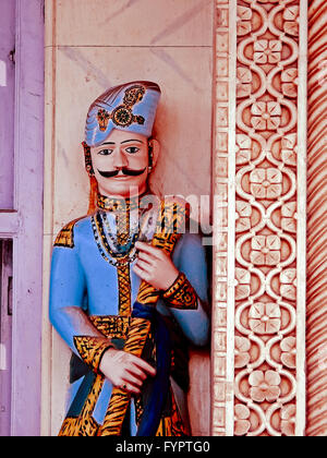 Indore Palace, Indore, Madhya Pradesh, Indien Stockfoto