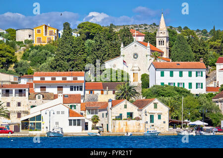 Alten Rogoznica Architektur Blick Stockfoto