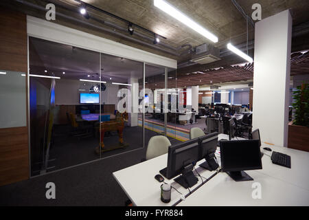 Tagungsraum Stockfoto