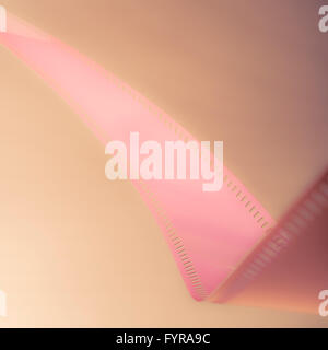 35mm Filmstreifen wie in Film und Fotografie eingesetzt Stockfoto