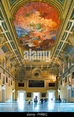 Neapel Nationale Archäologische Museum (Museo Archeologico Nazionale di Napoli), Neapel, Italien Stockfoto