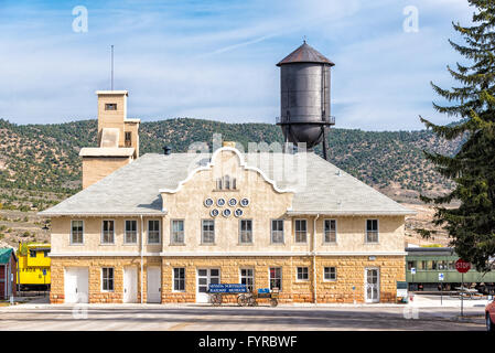 Nevada Northern Railway Museum, Ely, USA Stockfoto