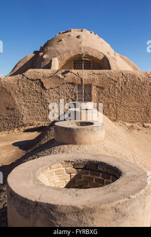 Kashan Basar Dach, Iran Stockfoto