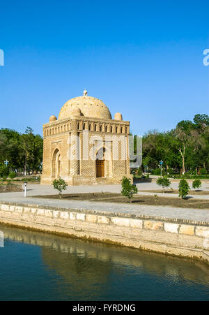 Samaniden Mausoleum in Buchara, Usbekistan Stockfoto