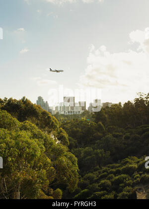 Allgemeine Atmosphäre im Balboa Park in San Diego am 12. Dezember 2015. Stockfoto