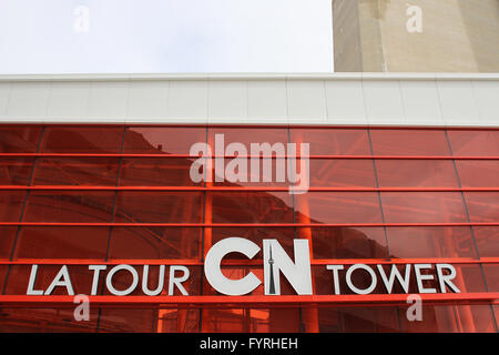 Der CN Tower In Toronto, Ontario. Kanada. Stockfoto