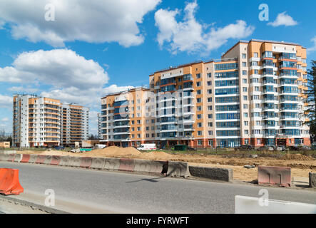 Moskau, Russland-April 24.2016. Zelenograd - administrativen Bezirk von Moskau Stockfoto