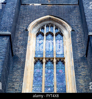 alten Windon in England London Ziegelstein und die Glaswand Stockfoto