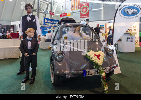 Oldtimer Kleinwagen Heinkel Trojan 200, 1962. Stockfoto