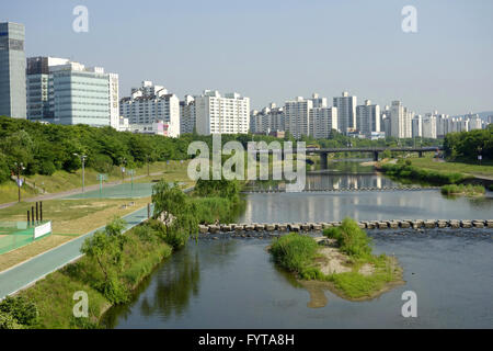 Seoul-Südkorea Stockfoto