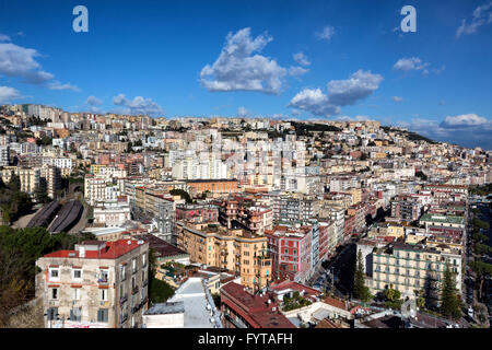Neapel (Italien) - Blick von Chiaia zone Stockfoto