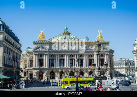 -11. Juli 2013: Paris Opéra am 11. Juli in Paris, Frankreich. Stockfoto