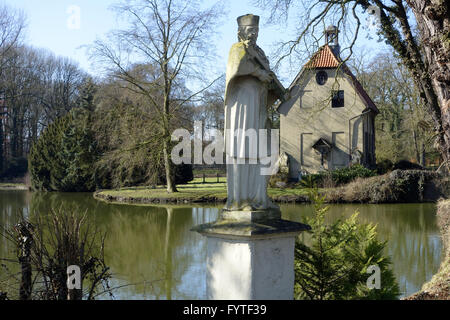 Schloss Ermelinghof, nördlichen Studienaufenthalt Stockfoto