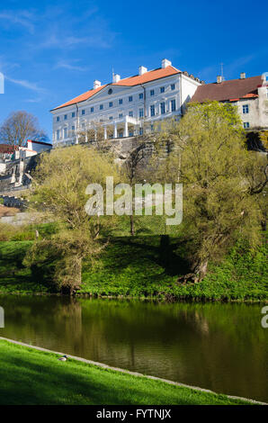 Teich Sneyli in Tallinn, einem schönen Frühlingstag Stockfoto