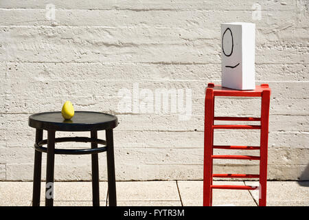 Die Fundació Joan Miró, Centre d ' Estudis d ' Art Contemporani - Joan Miró Foundation- Stockfoto