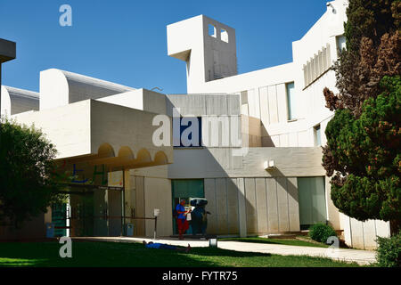 Die Fundació Joan Miró, Centre d ' Estudis d ' Art Contemporani - Joan Miró Foundation- Stockfoto