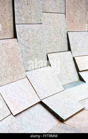 in London Denkmal alte Schritte und Marmor Ancien Linie Stockfoto