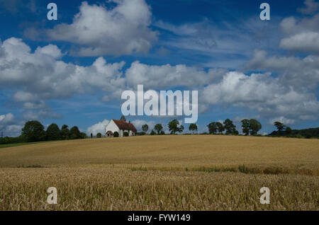 Kirche St. Hubertus in Hampshire Stockfoto