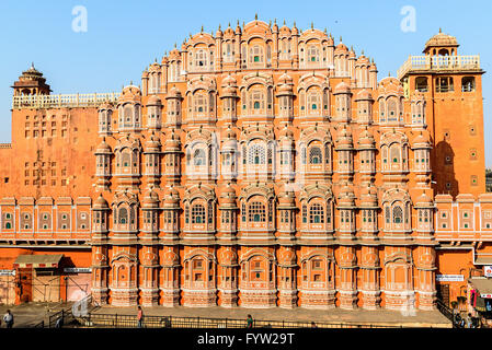 Hawa Mahal Palast in Jaipur Stockfoto