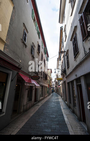 Koper - eine Hafenstadt in Slowenien, Istrien Region. Stockfoto