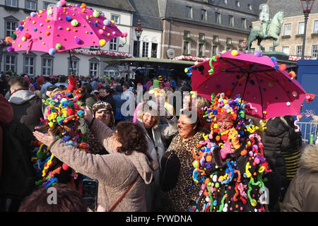 Frauentag Karneval in Düsseldorf, Karneval Stockfoto