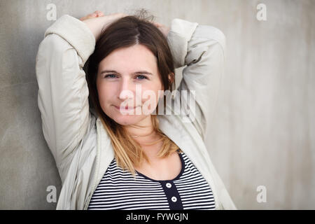 Womans Porträt Stockfoto