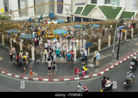 THAILAND BANGKOK SIAM SQUARE ERAWAN-SCHREIN Stockfoto