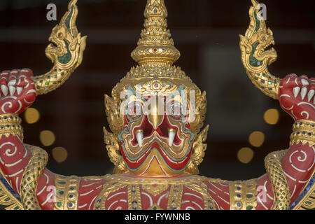 THAILAND BANGKOK ROYAL BARGES NATIONALMUSEUM Stockfoto