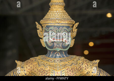 THAILAND BANGKOK ROYAL BARGES NATIONALMUSEUM Stockfoto