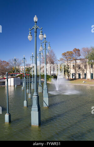 Louis Armstrong Park in New Orleans, Louisiana Stockfoto