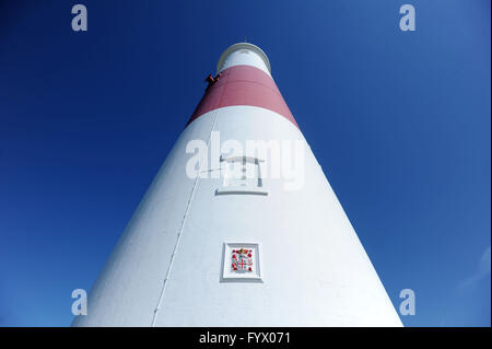 Dorset, UK. 28. April 2016. UK-Wetter: Portland Bill Leuchtturm, Dorset, UK Credit: Dorset Media Service/Alamy Live News Stockfoto