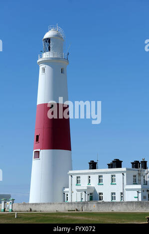 Dorset, UK. 28. April 2016. UK-Wetter: Portland Bill Leuchtturm, Dorset, UK Credit: Dorset Media Service/Alamy Live News Stockfoto