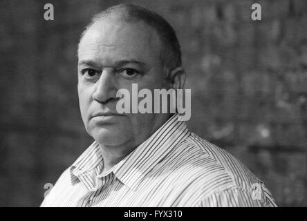 Staten Island, NY, USA. 12. April 2016. Phil Falcone, Regisseur des Films "Joes Krieg" © Krista Kennell/ZUMA Draht/Alamy Live News Stockfoto