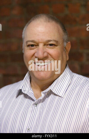 Staten Island, NY, USA. 12. April 2016. Phil Falcone, Regisseur des Films "Joes Krieg" © Krista Kennell/ZUMA Draht/Alamy Live News Stockfoto