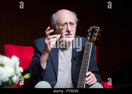 Folk-Sänger und Aktivist Peter Yarrow von Peter, Paul and Mary erzählt seine Bemühungen während der Anti-Kriegs-Bewegungen von der 60. Stockfoto