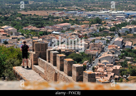 Festung Capdepera, Mallorca, Spanien Stockfoto