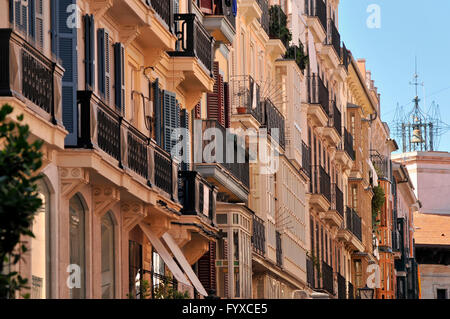 Alten Teil der Stadt, Palma De Mallorca, Mallorca, Spanien Stockfoto