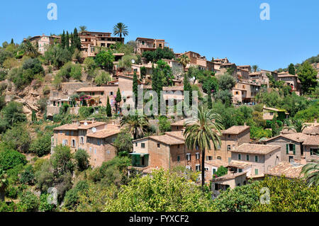 Deia, Mallorca, Spanien Stockfoto