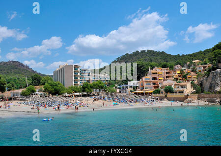 Camp de Mar, Mallorca, Spanien Stockfoto