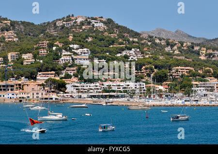 Port d ' Andratx, Mallorca, Spanien Stockfoto