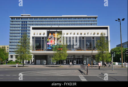 Kino International, Frankfurter Allee, Friedrichshain, Berlin, Deutschland / Kino International Stockfoto