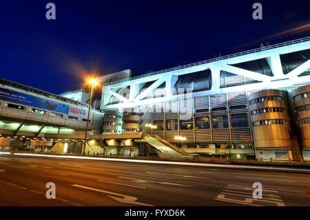 ICC Messegelände, International Congress Center, Westend, Charlottenburg-Wilmersdorf, Berlin, Deutschland / ICC Internationales Congress Centrum, Kongress-Zentrum Stockfoto