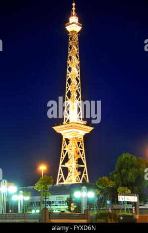 Radio Tower Berlin, Messe Berlin-Messegelände, Westend, Charlottenburg-Wilmersdorf, Berlin, Deutschland / Berliner Funkturm Stockfoto