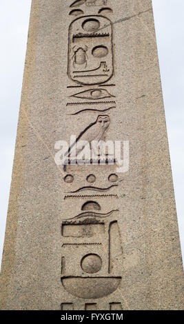 Alten Ägypten Obelisk in Istanbul Stockfoto